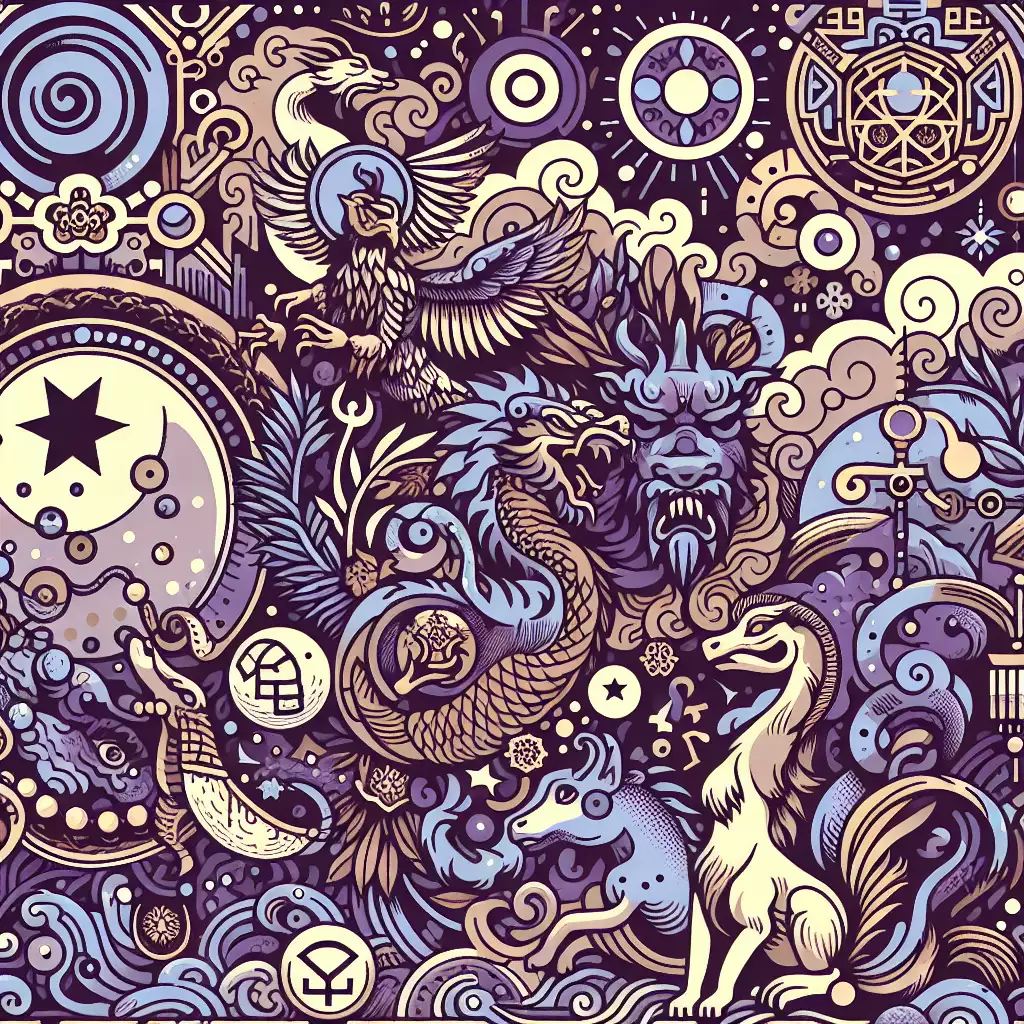 Pengaruh Mitologi China dalam Manhua Modern