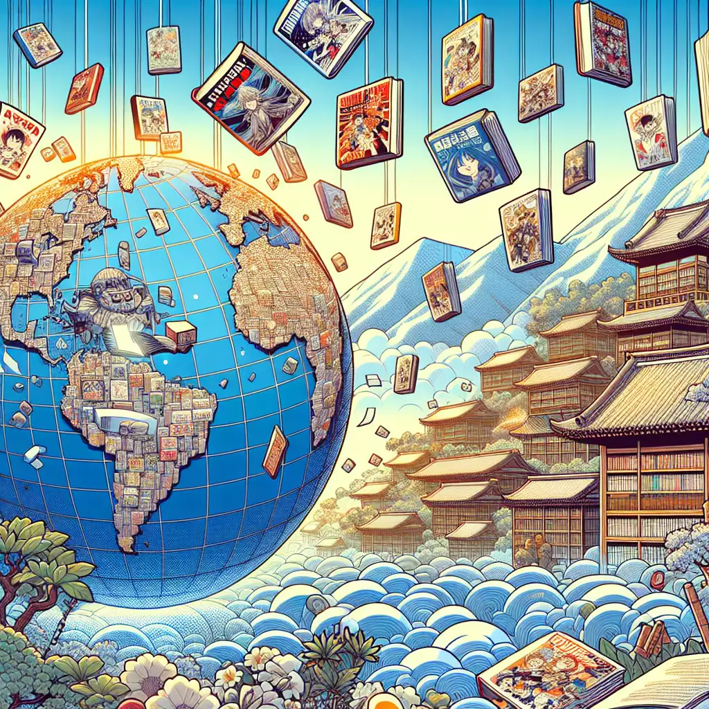 Kenapa Manga Jepang Mendominasi Pasar Global?