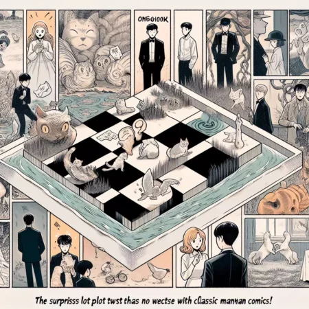 Manhwa dengan Plot Twists Terbaik yang Tidak Boleh Dilewatkan