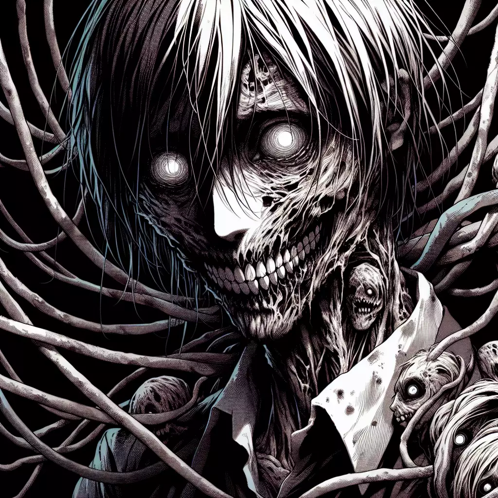 Manga Horor Paling Mengerikan yang Bikin Merinding