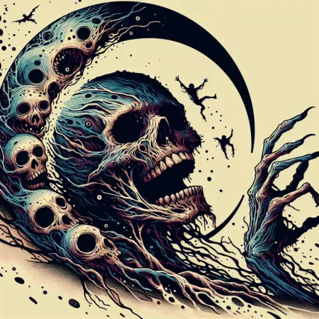 Webtoon Digital Bertema Horror yang Bisa Bikin Susah Tidur