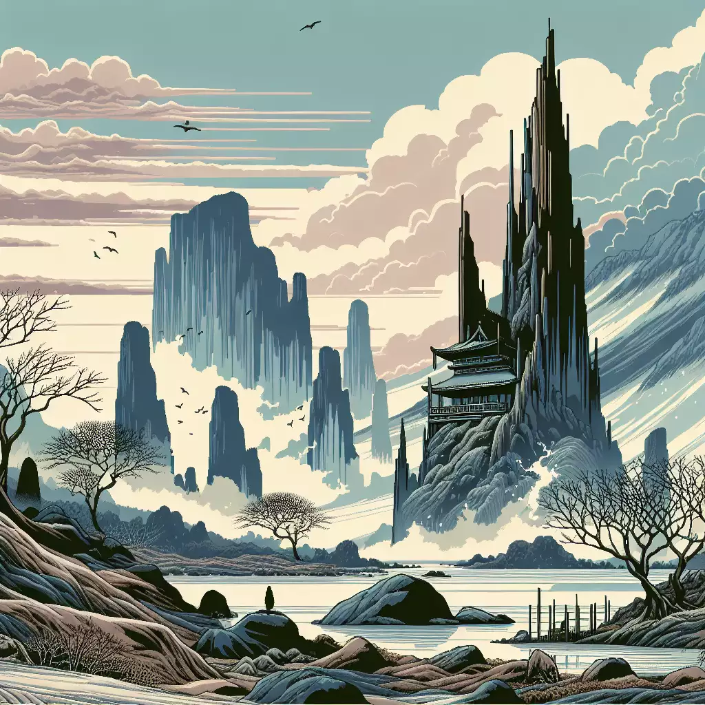 Manhua dengan Ilustrasi Paling Mempesona yang Bikin Terpana