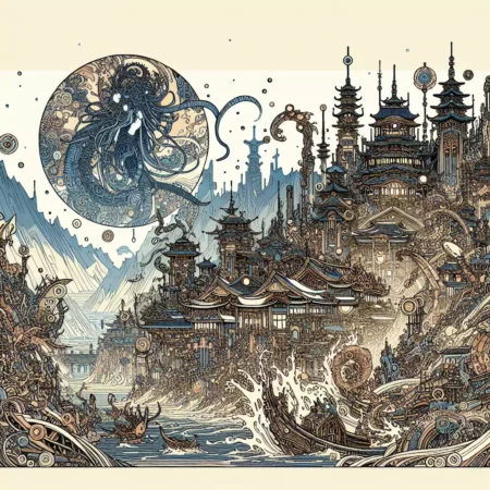 Manhua Fantasi dengan Dunia yang Dibangun Secara Mendetail