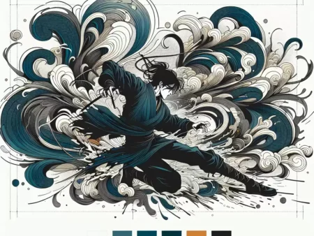 Manhwa Aksi dengan Seni Ilustrasi yang Memukau