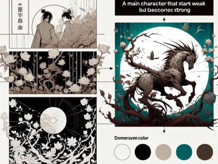 Manhua dengan Karakter Utama yang Berawal Lemah namun Menjadi Kuat