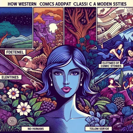 Bagaimana Komik Barat Mengadaptasi Cerita Klasik ke dalam Format Modern?