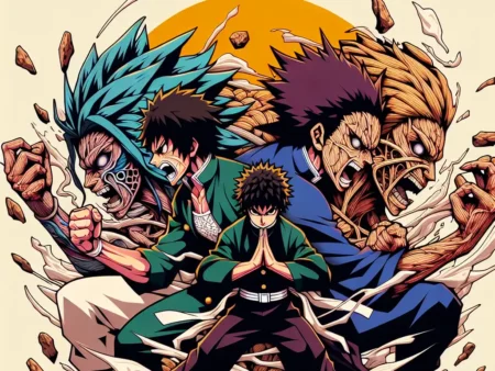 Manga dengan Karakter Rival yang Ikonik dan Penuh Persaingan