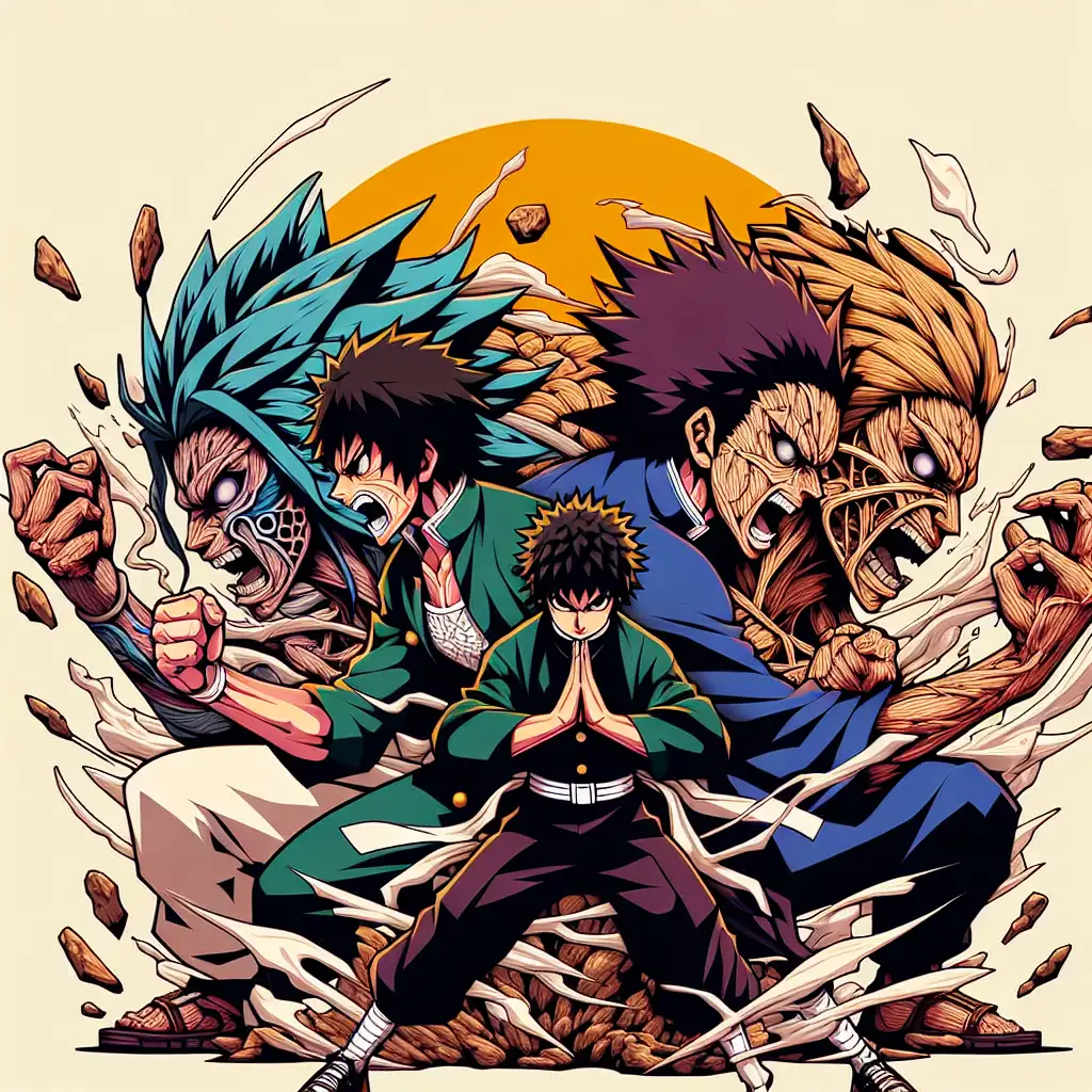 Manga dengan Karakter Rival yang Ikonik dan Penuh Persaingan