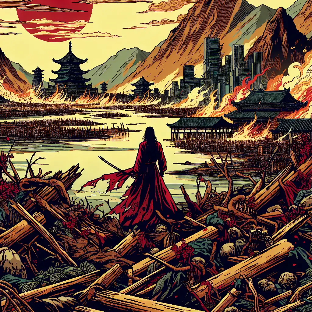 Manhua dengan Kisah Balas Dendam yang Dramatis dan Intens