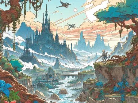 Manhwa Fantasi dengan Dunia yang Luas dan Penuh Petualangan