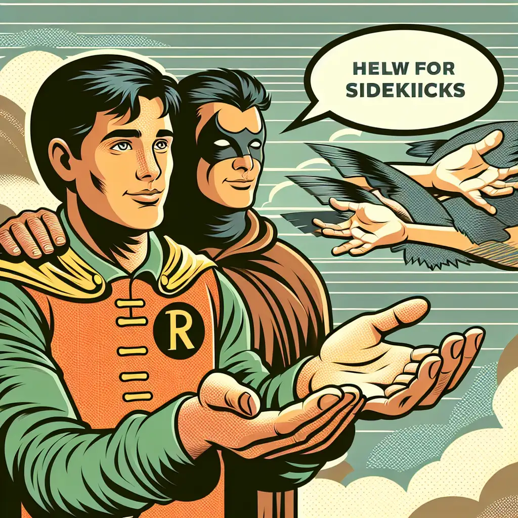 Peran Sidekick dalam Komik Barat: Dari Robin hingga Bucky Barnes