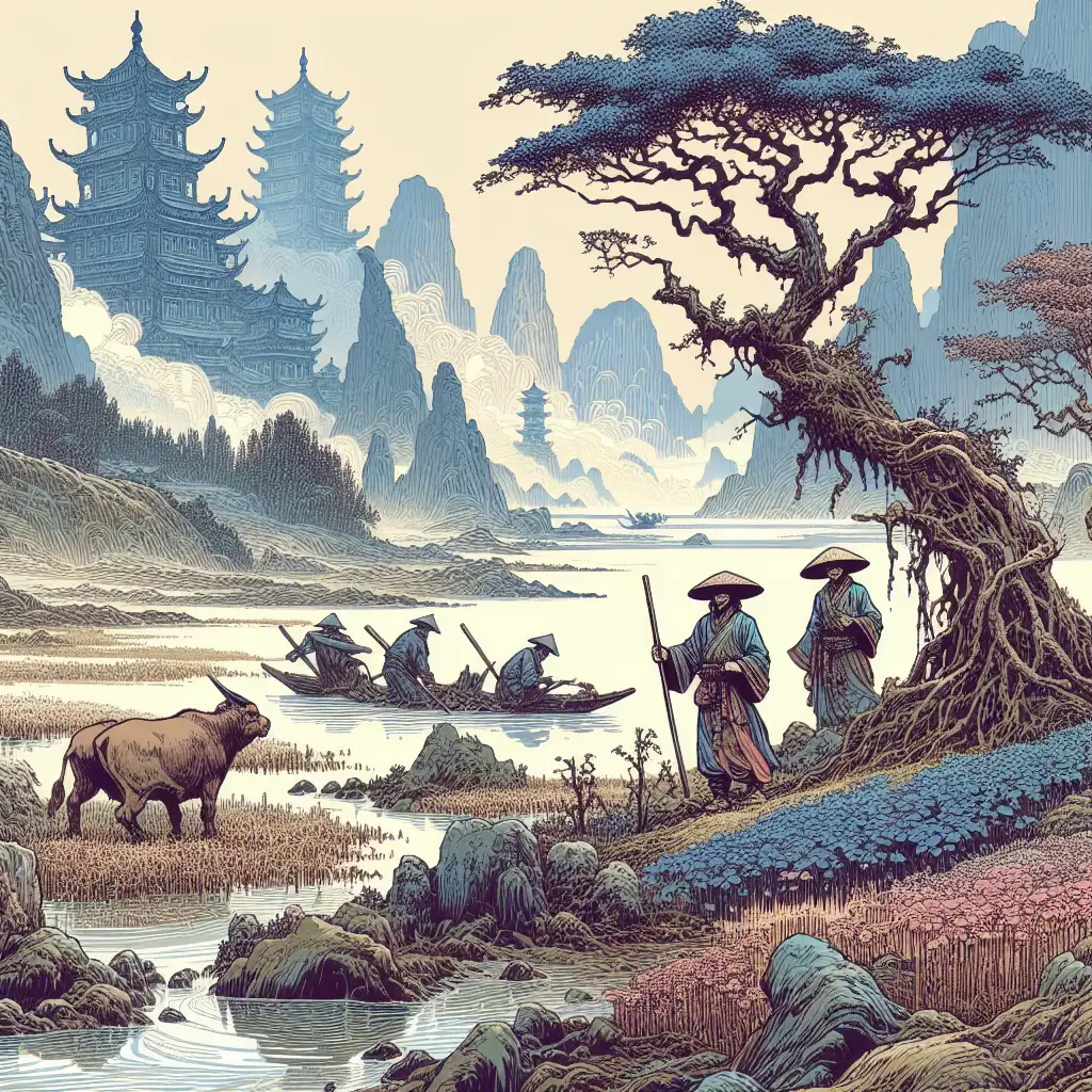Manhua dengan Latar Zaman Kuno yang Kaya akan Sejarah dan Budaya