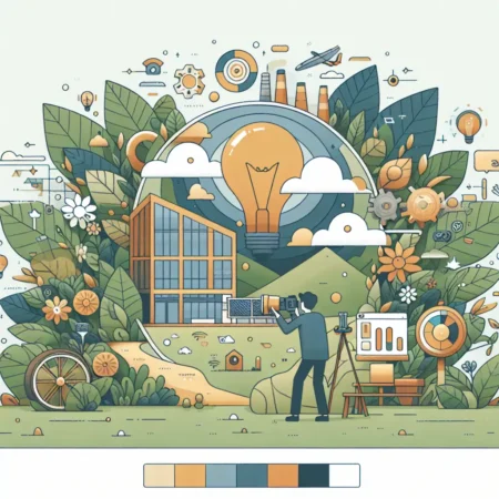 Webtoon Digital yang Menggunakan Teknik Narasi Inovatif