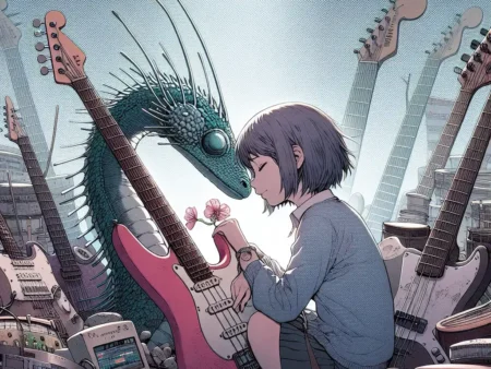 Manga dengan Tema Musik yang Menyentuh Hati