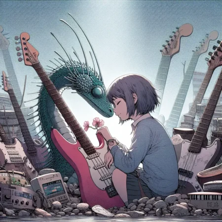 Manga dengan Tema Musik yang Menyentuh Hati