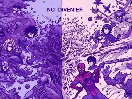 Perbedaan Gaya Penyampaian Cerita antara Komik Barat dan Manga Jepang