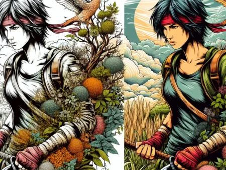 Manga dengan Karakter Wanita Tangguh yang Menginspirasi
