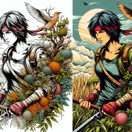 Manga dengan Karakter Wanita Tangguh yang Menginspirasi