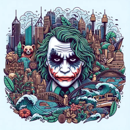 Paito Warna Sydney Joker Merah