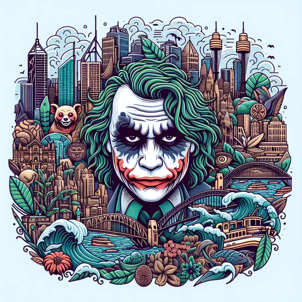 Paito Warna Sydney Joker Merah