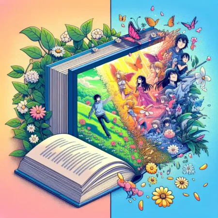 Manga dengan Adaptasi Anime yang Mengalami Perubahan Besar