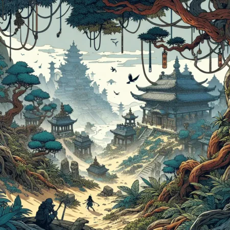 Manhua dengan Tema Petualangan yang Penuh dengan Rahasia dan Kejutan