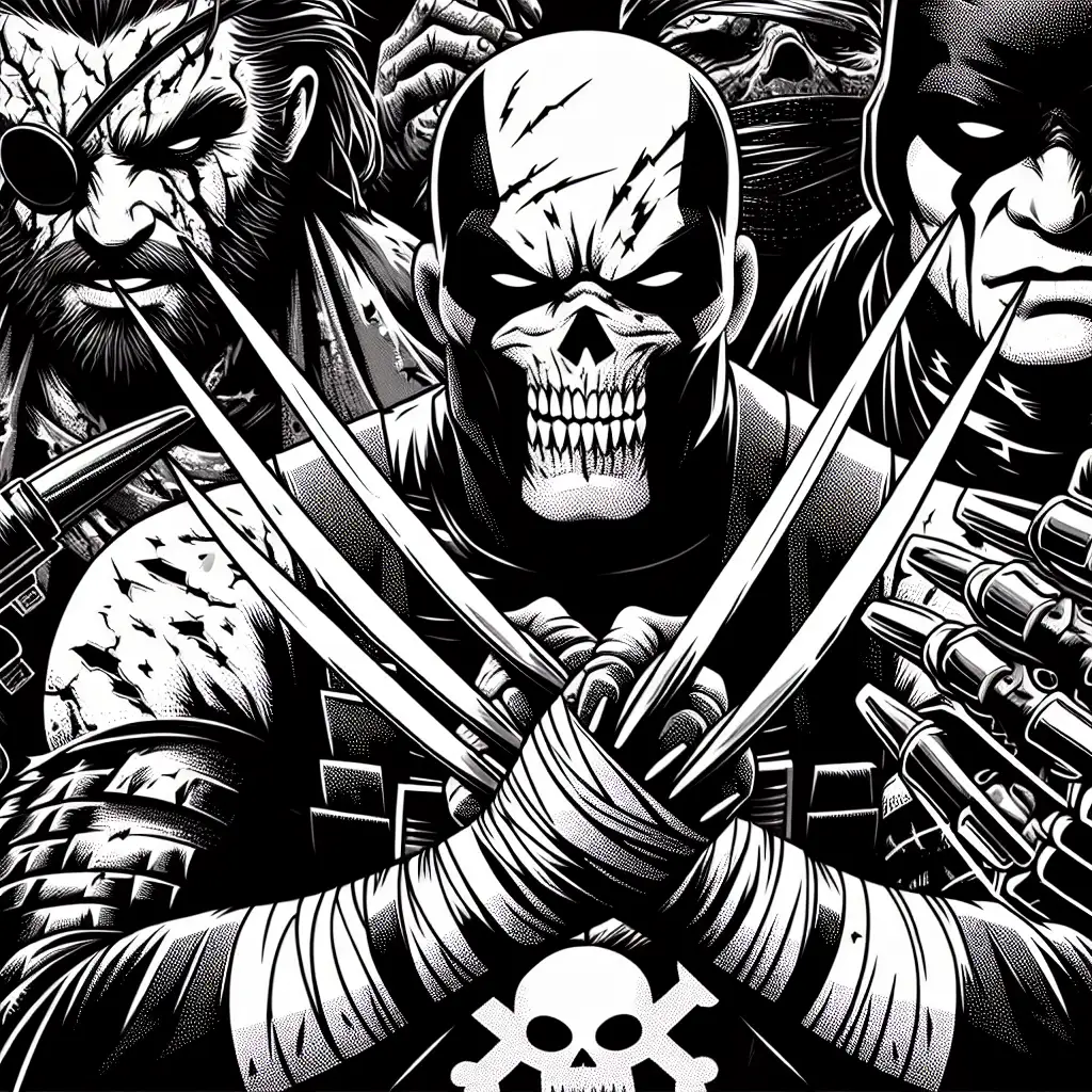 Peran Anti-Hero dalam Komik Barat: Dari Wolverine hingga The Punisher