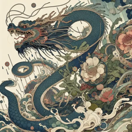 Manhua dengan Teknik Ilustrasi yang Menggabungkan Seni Tradisional dan Digital