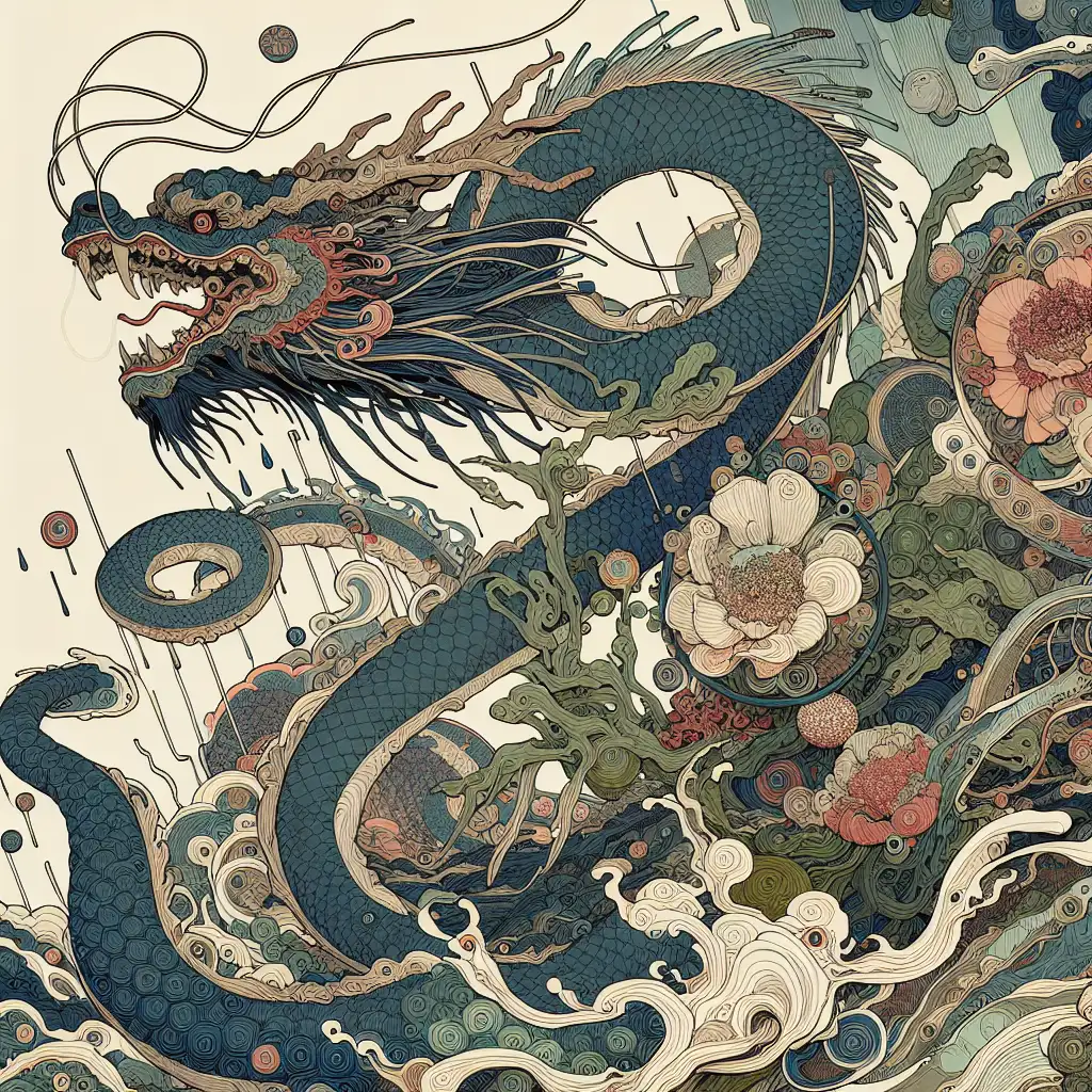Manhua dengan Teknik Ilustrasi yang Menggabungkan Seni Tradisional dan Digital