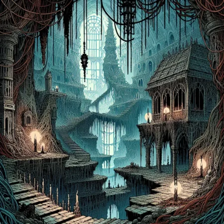 Manhwa dengan Konsep Dungeon Crawling yang Seru untuk Diikuti