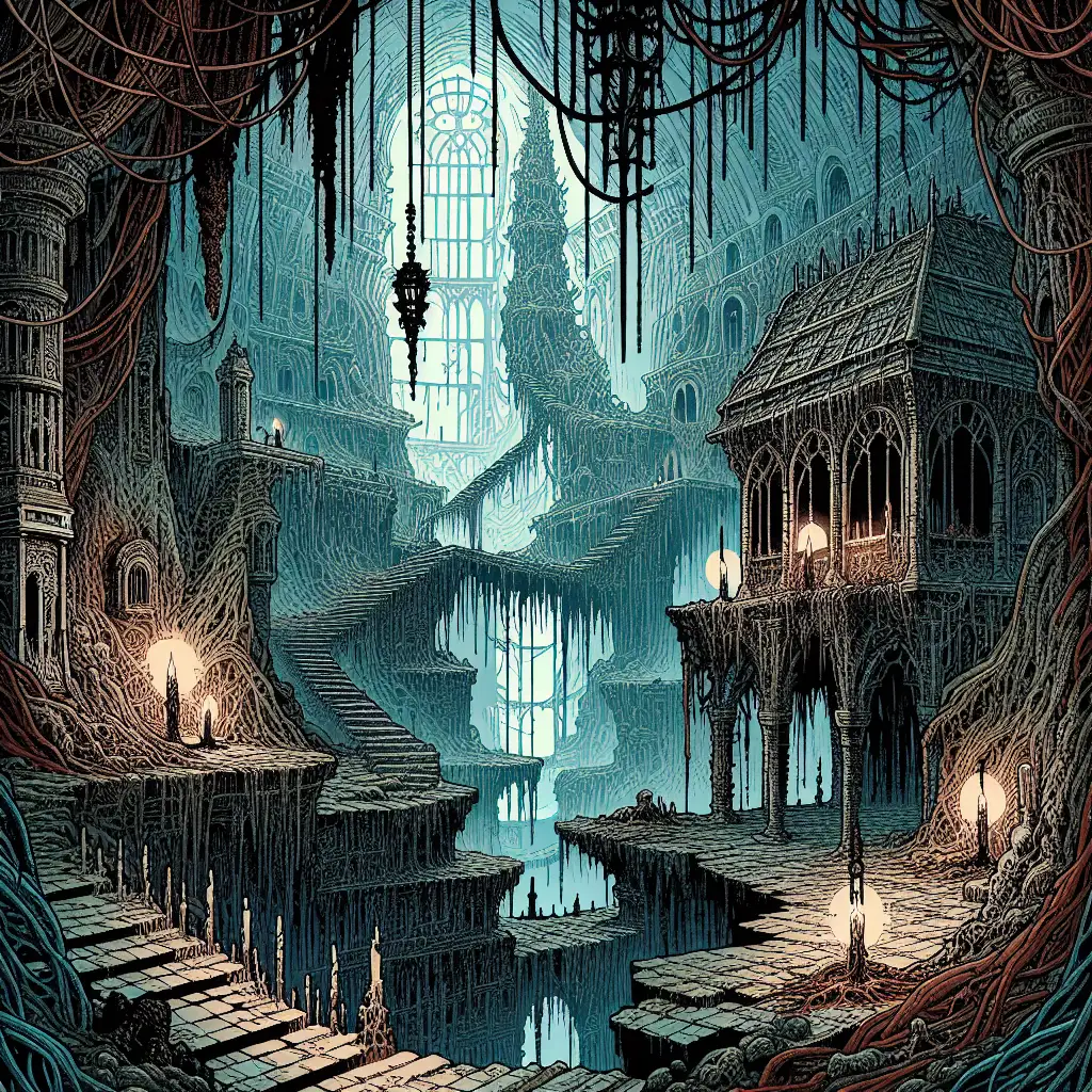 Manhwa dengan Konsep Dungeon Crawling yang Seru untuk Diikuti