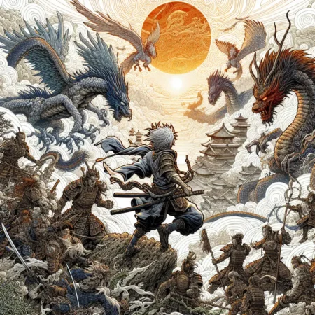 Manga dengan Konsep Turnamen yang Menyajikan Pertarungan Epik