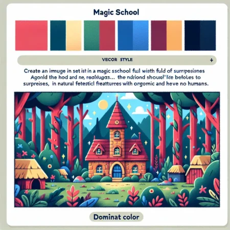 Manhwa dengan Setting Sekolah Sihir yang Penuh Kejutan