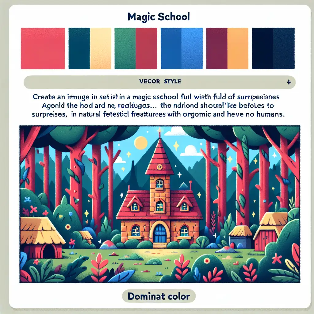 Manhwa dengan Setting Sekolah Sihir yang Penuh Kejutan