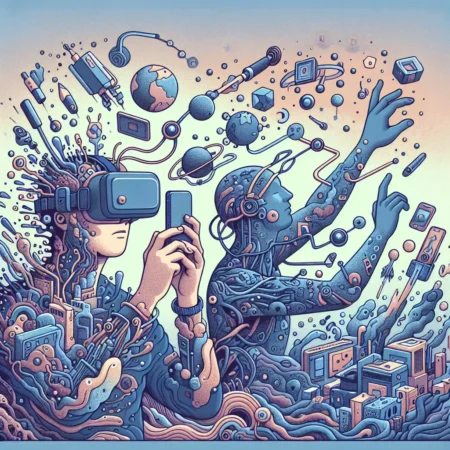 Bagaimana Komik Barat Memanfaatkan Teknologi AR dan VR dalam Narasinya?