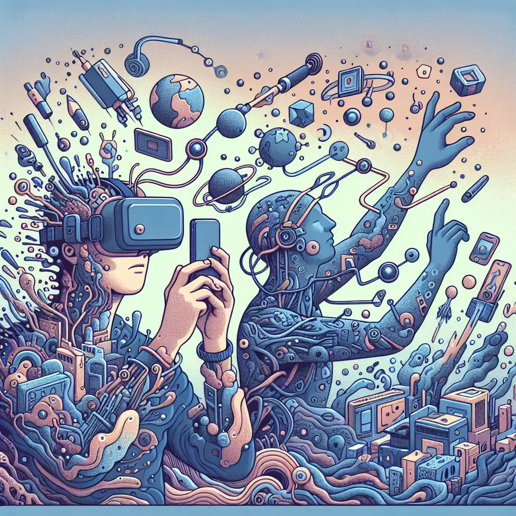 Bagaimana Komik Barat Memanfaatkan Teknologi AR dan VR dalam Narasinya?