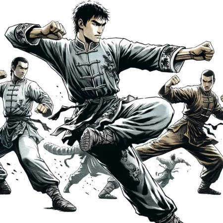 Manhua dengan Penggambaran Seni Bela Diri yang Akurat dan Spektakuler