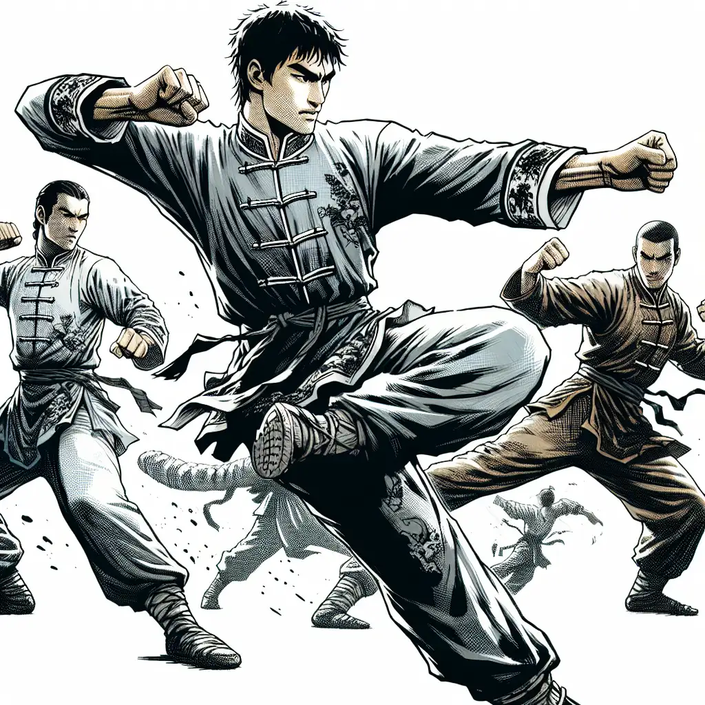Manhua dengan Penggambaran Seni Bela Diri yang Akurat dan Spektakuler