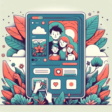 Webtoon Digital dengan Plot Interaktif yang Melibatkan Pembaca