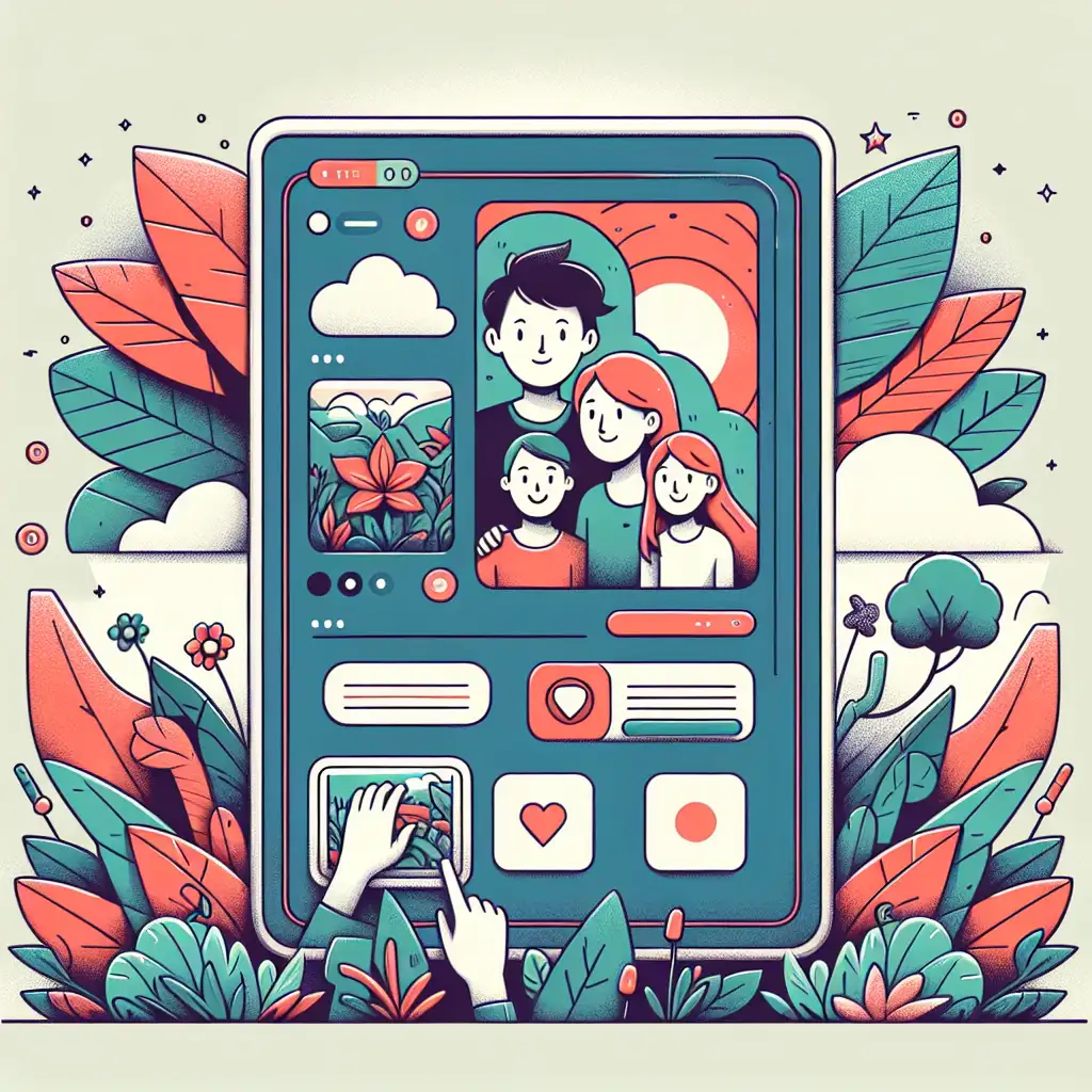 Webtoon Digital dengan Plot Interaktif yang Melibatkan Pembaca