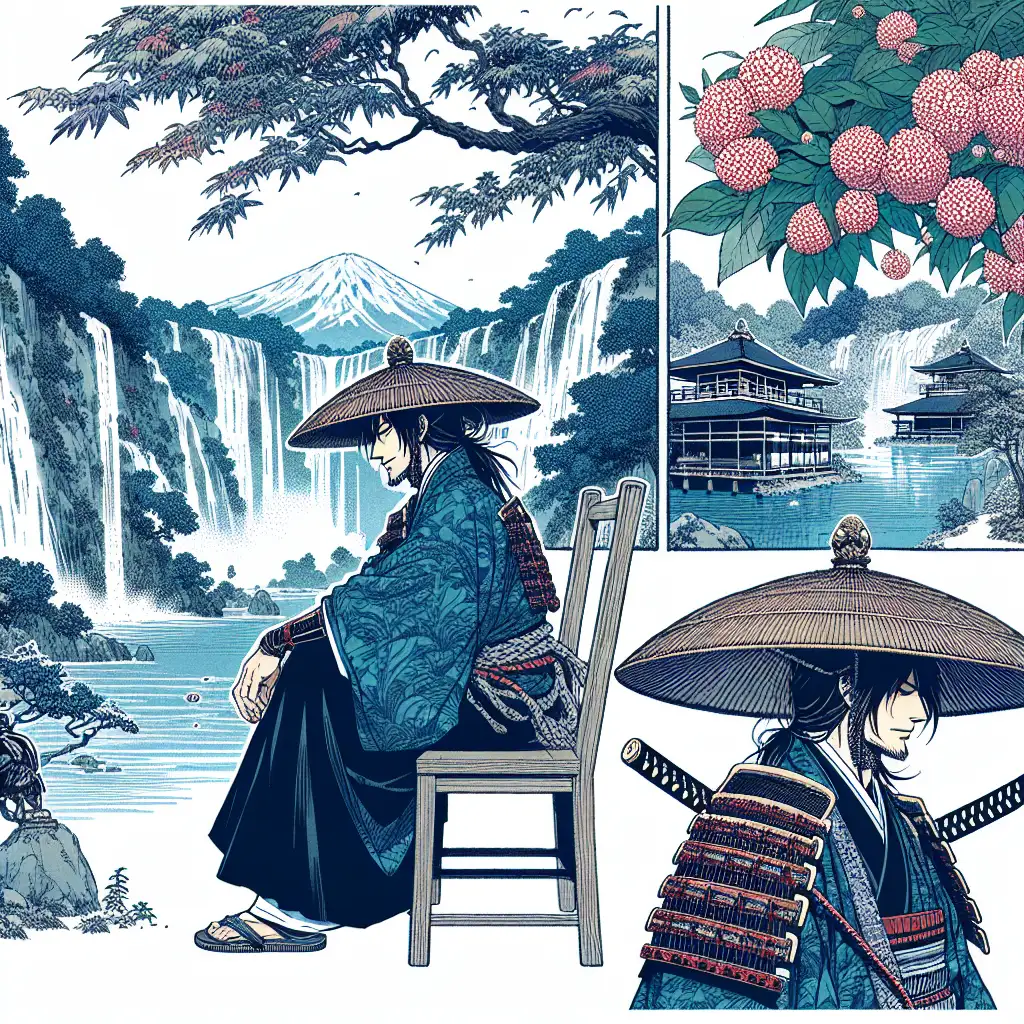 Manga dengan Tema Samurai yang Mengangkat Nilai Kehormatan