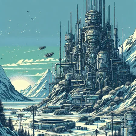 Manhua dengan Latar Dunia Cyberpunk yang Penuh Teknologi Canggih