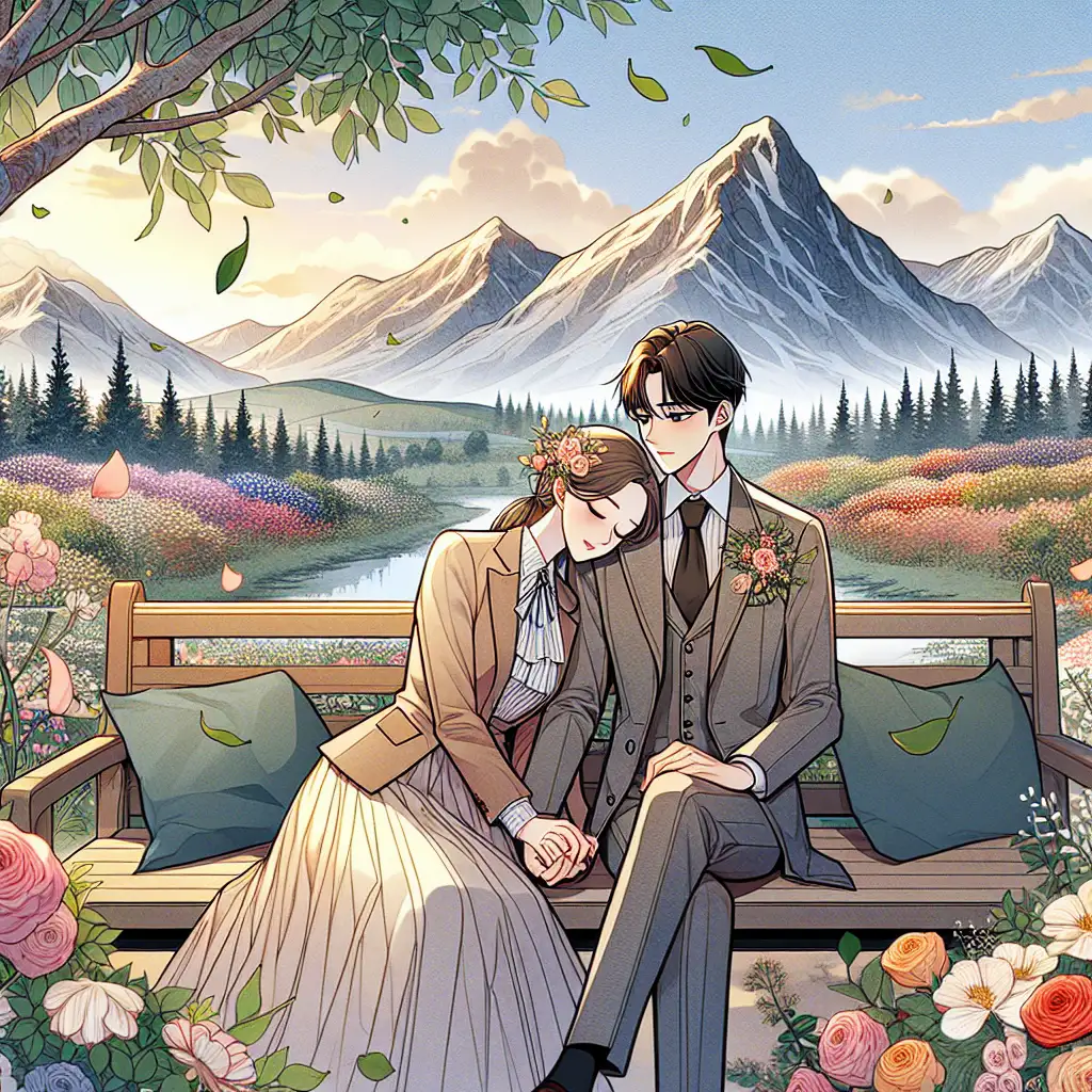 Manhwa Romantis yang Menghadirkan Konflik Cinta Segitiga yang Menarik