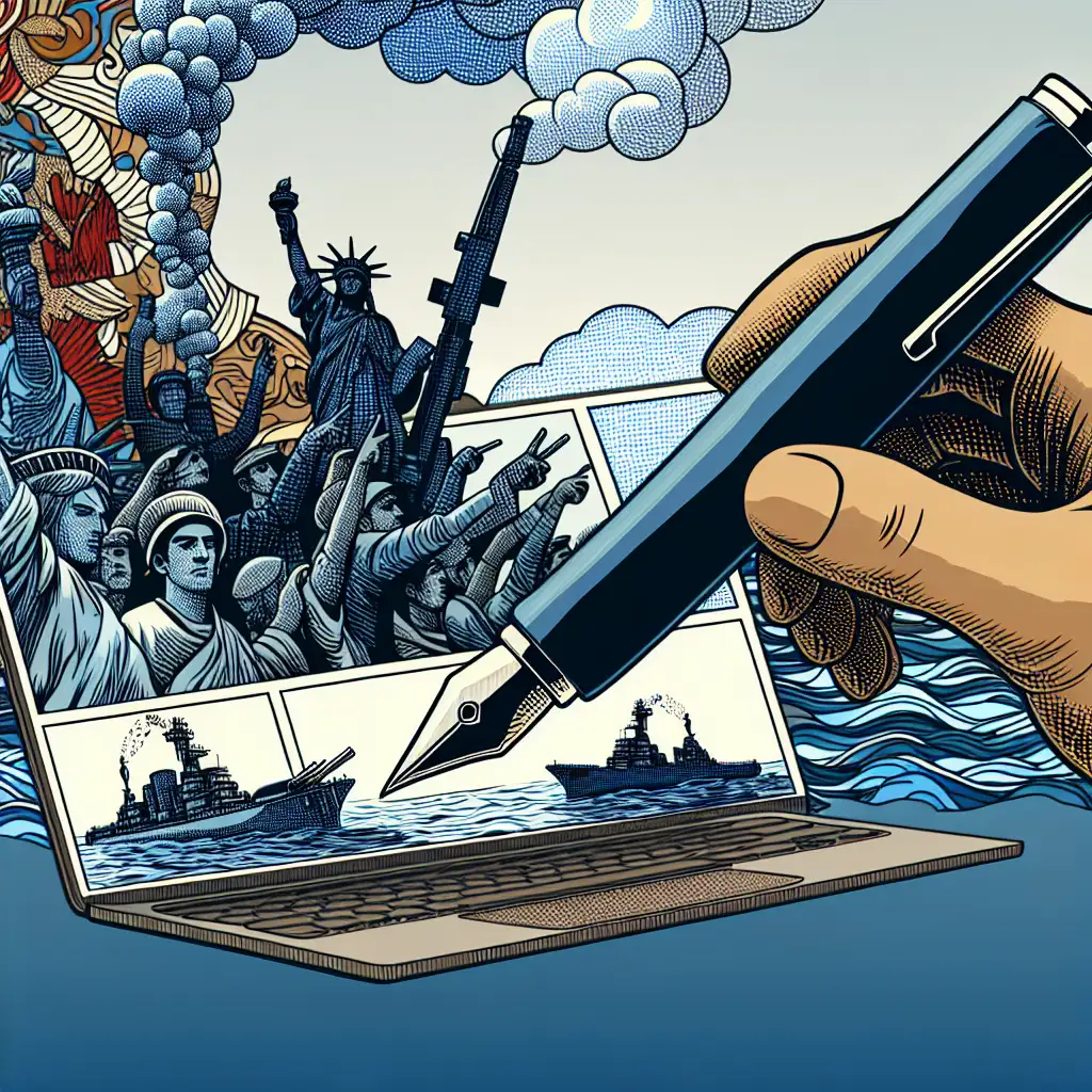 Bagaimana Komik Barat Mengangkat Tema Perang dan Konflik Global?