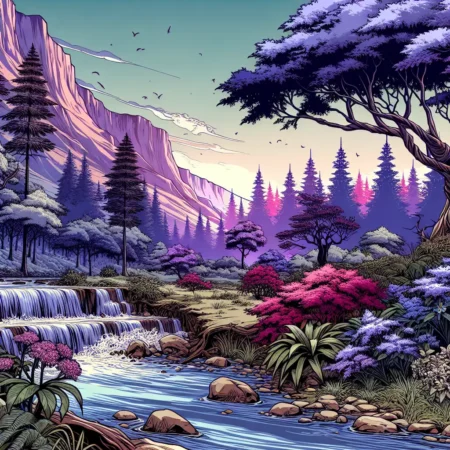 Manhua dengan Dunia Open World yang Dibangun dengan Detail Luar Biasa