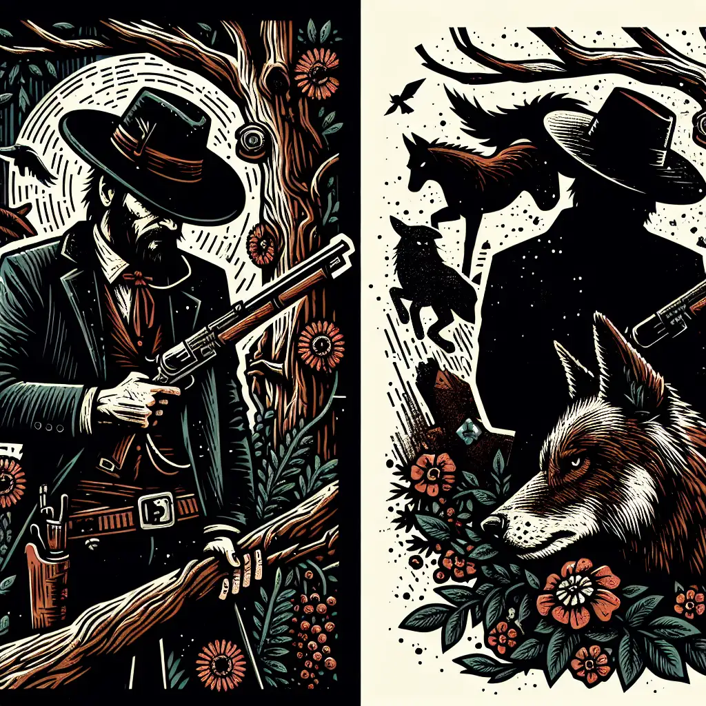 Komik Barat dengan Narasi Noir yang Gelap dan Penuh Misteri