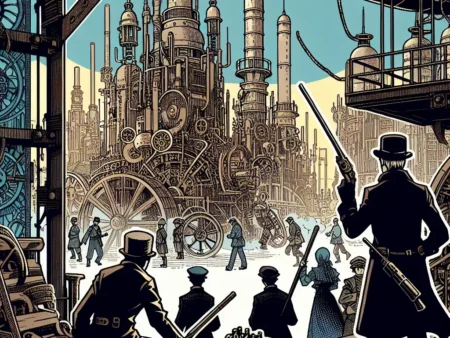 Manhua dengan Elemen Steampunk yang Jarang Ditemukan dalam Komik Lain
