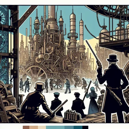 Manhua dengan Elemen Steampunk yang Jarang Ditemukan dalam Komik Lain