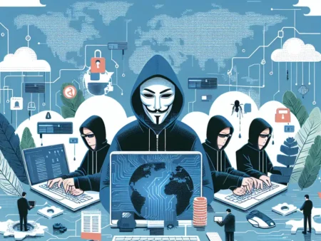 Webtoon Digital Bertema Cyber Crime yang Mengungkap Dunia Hacker