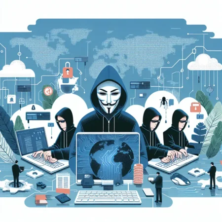 Webtoon Digital Bertema Cyber Crime yang Mengungkap Dunia Hacker